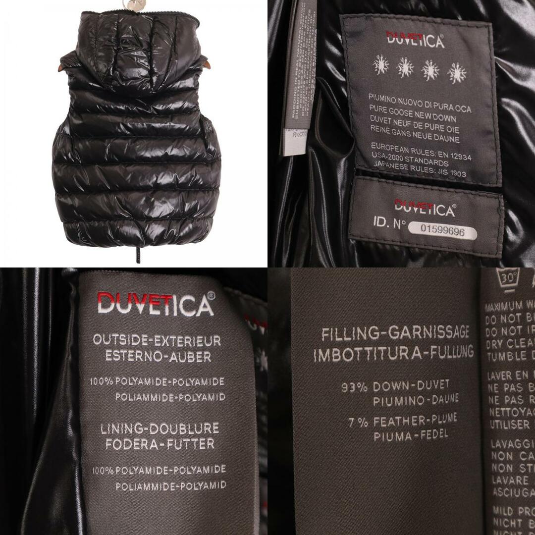 DUVETICA(デュベティカ)のデュベティカ デュオニシオ ダウンベスト 46 メンズのジャケット/アウター(ダウンベスト)の商品写真