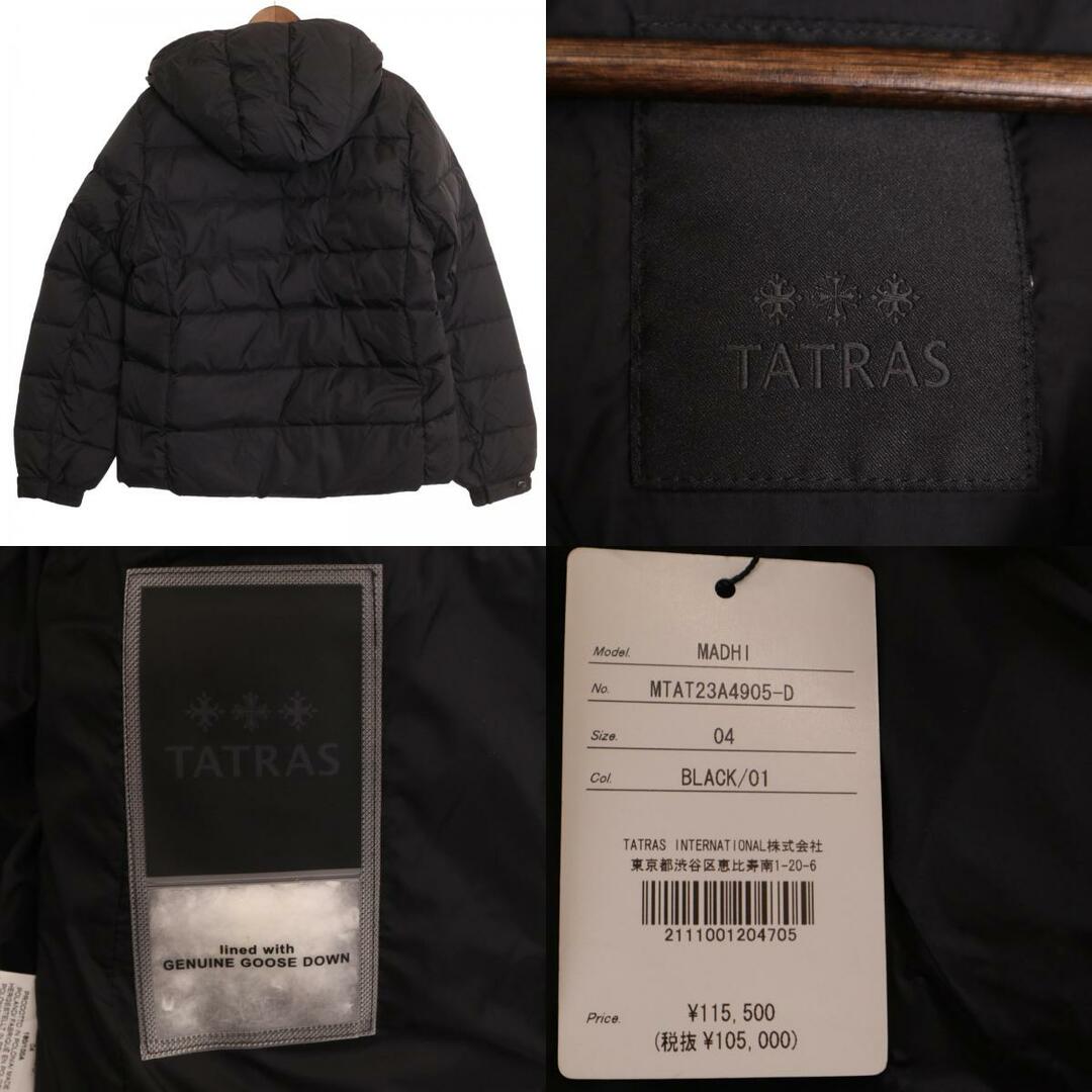 TATRAS(タトラス)のタトラス 23年製 MTAT23A4905-D MADHI ダウンジャケット O4 メンズのジャケット/アウター(ダウンジャケット)の商品写真