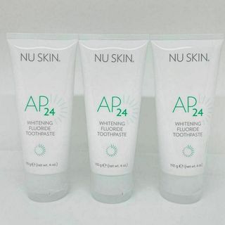 ニュースキン(NU SKIN)のニュースキン AP-24 ホワイトニングトゥースペースト 3本(歯磨き粉)