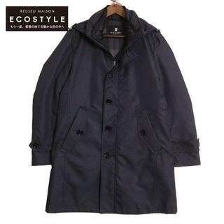 ブラックレーベルクレストブリッジ(BLACK LABEL CRESTBRIDGE)のブラックレーベルクレストブリッジ 22AW 51F10-810-26 Wフェイス10MONTHシティパーカー M(その他)