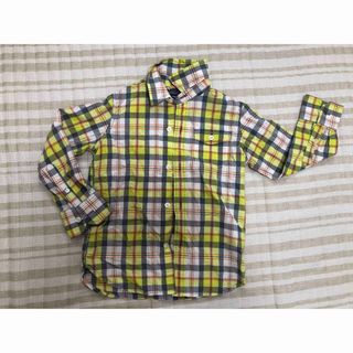 ギャップキッズ(GAP Kids)のギャップキッズ  長袖シャツ  子供服  男の子  チェック  110(ブラウス)