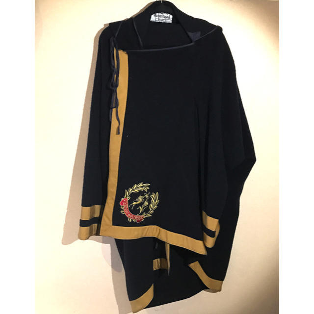 【保障できる】 Vivienne Westwood MAN 19SS ポンチョ nikko-b.sakura.ne.jp