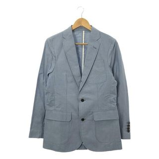 メゾンキツネ(MAISON KITSUNE')のMAISON KITSUNE / メゾンキツネ | Subalpino / スバルピーノ 3B テーラードジャケット | 44 | サックス | メンズ(その他)