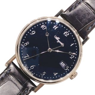 ブレゲ(Breguet)の　ブレゲ Breguet クラシック 5177BB/2Y/9V6 K18ホワイトゴールド レザー メンズ 腕時計(その他)