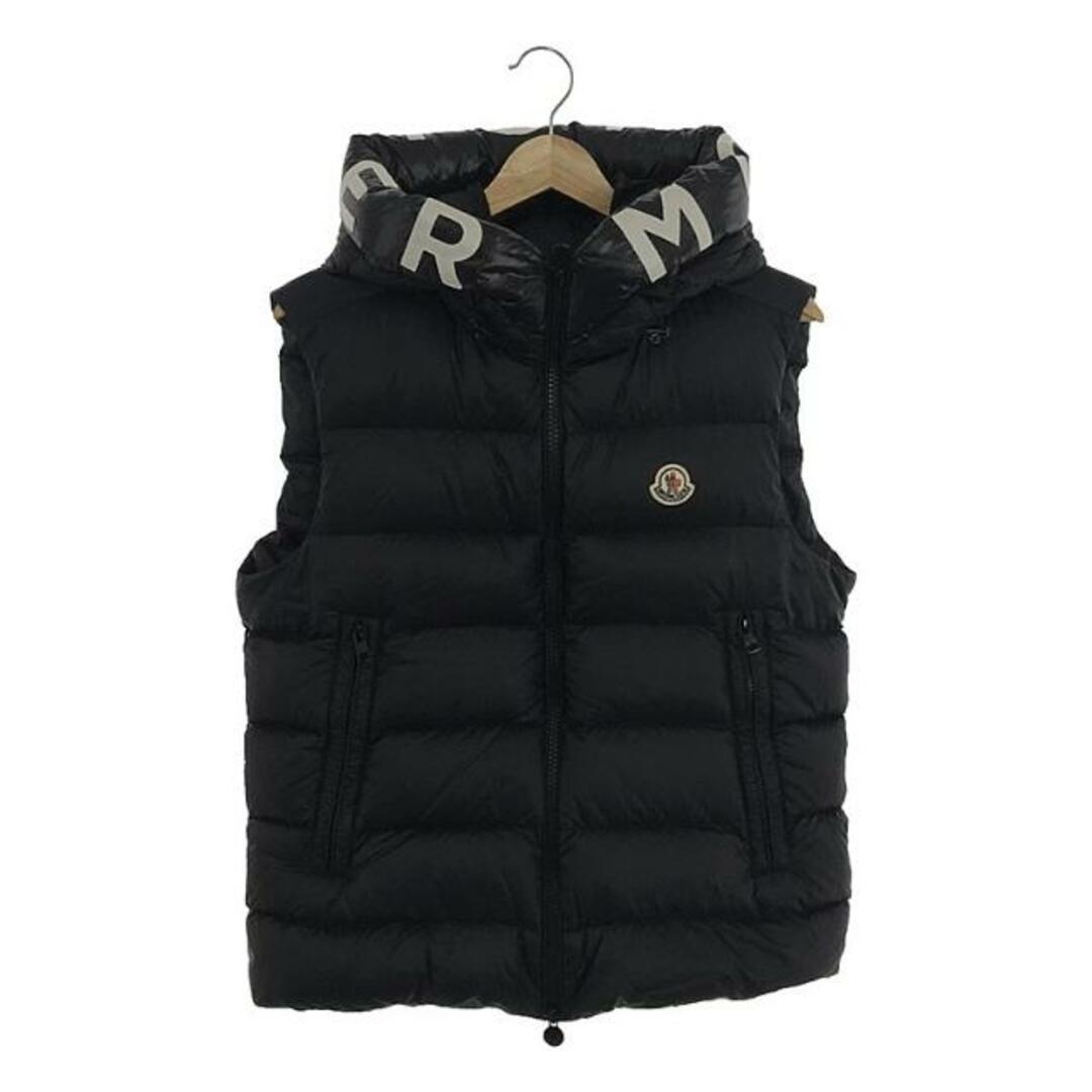 モンクレール★MONCLER★MONTREUIL★ベスト★ブラック★1★超美品