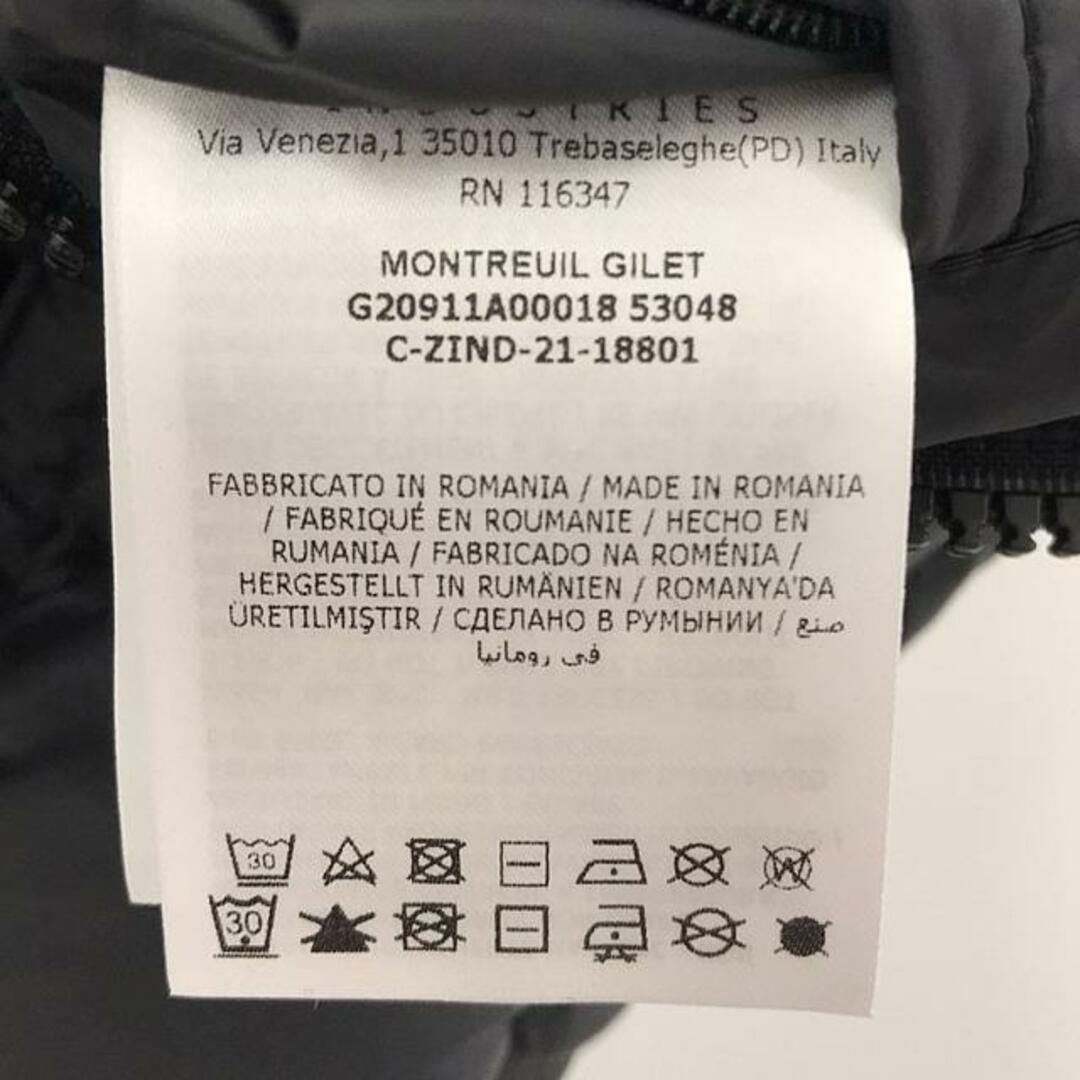 MONCLER - 【美品】 MONCLER / モンクレール | MONTREUIL GILET MONCLER - 【美品】 MONCLER / モンクレール | MONTREUIL GILET