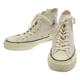 CONVERSE ADDICT / コンバースアディクト | CHUCK TAYLOR LEATHER HI / チャックテイラー レザー ハイカットスニーカー | 26 | white | メンズ(スニーカー)