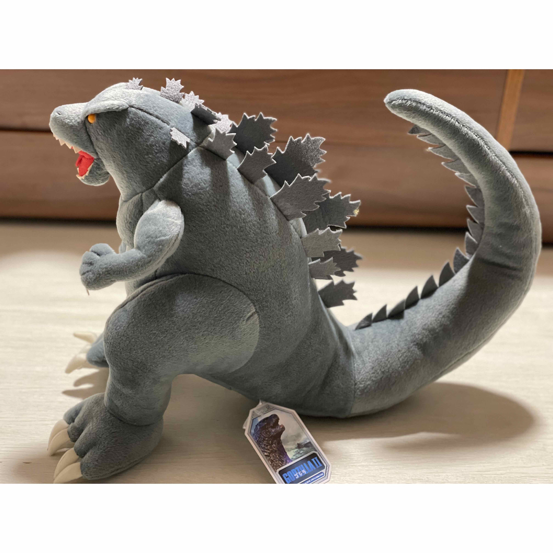 SEGA(セガ)のGODZILLA(2019)メガジャンボぬいぐるみ　ゴジラ エンタメ/ホビーのフィギュア(特撮)の商品写真