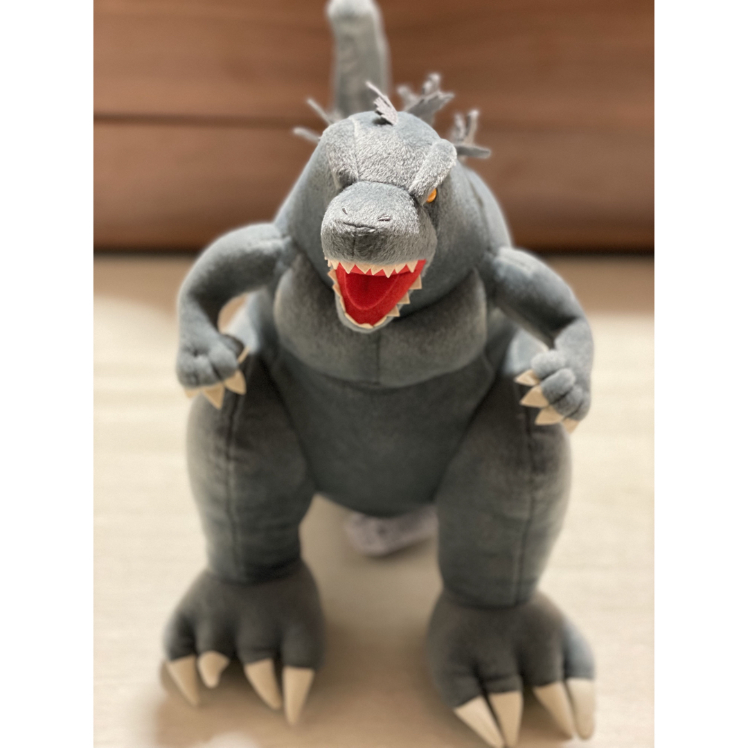 SEGA(セガ)のGODZILLA(2019)メガジャンボぬいぐるみ　ゴジラ エンタメ/ホビーのフィギュア(特撮)の商品写真