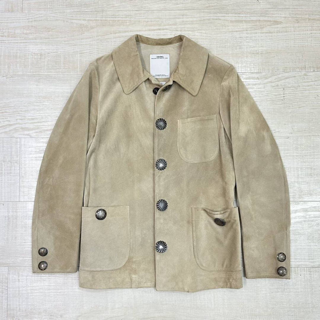 12ss 名作 visvim NOVALIS BLOUSON IT サイズ 1