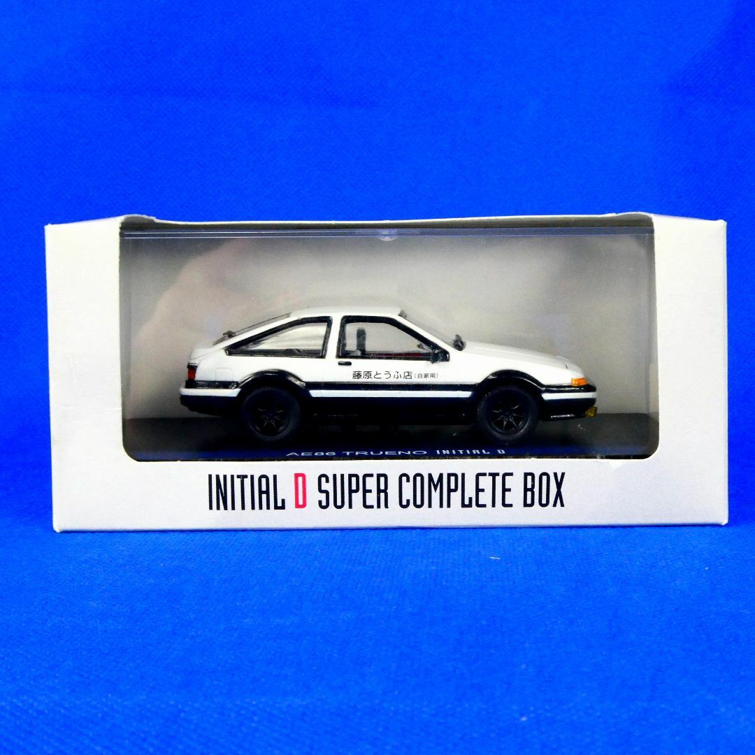 Takara Tomy - 頭文字D☆AE86☆藤原とうふ店☆エイベックス Takara Tomy - 頭文字D☆AE86☆藤原とうふ店☆エイベックス