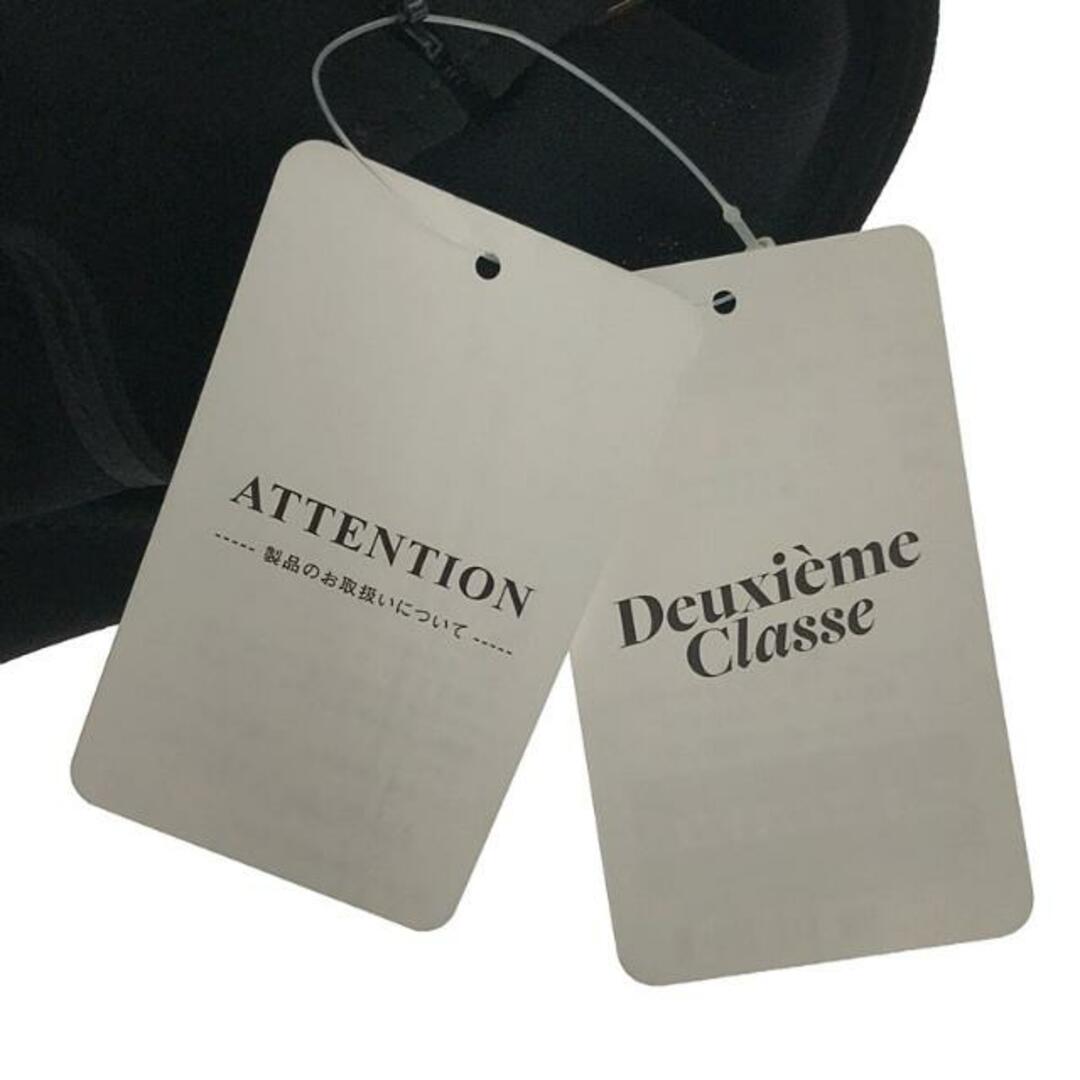 DEUXIEME CLASSE(ドゥーズィエムクラス)の【新品】  Deuxieme Classe / ドゥーズィエムクラス | トリアセジョーゼットシチブソデプルオーバー | F | ブラック | レディース レディースのトップス(シャツ/ブラウス(半袖/袖なし))の商品写真