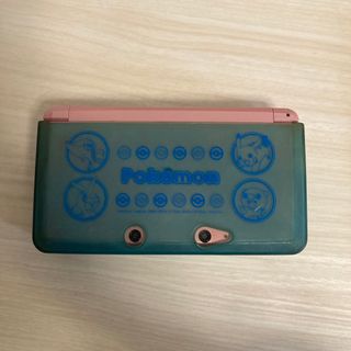 ニンテンドー3DS(ニンテンドー3DS)の3es本体&カセット(家庭用ゲーム機本体)