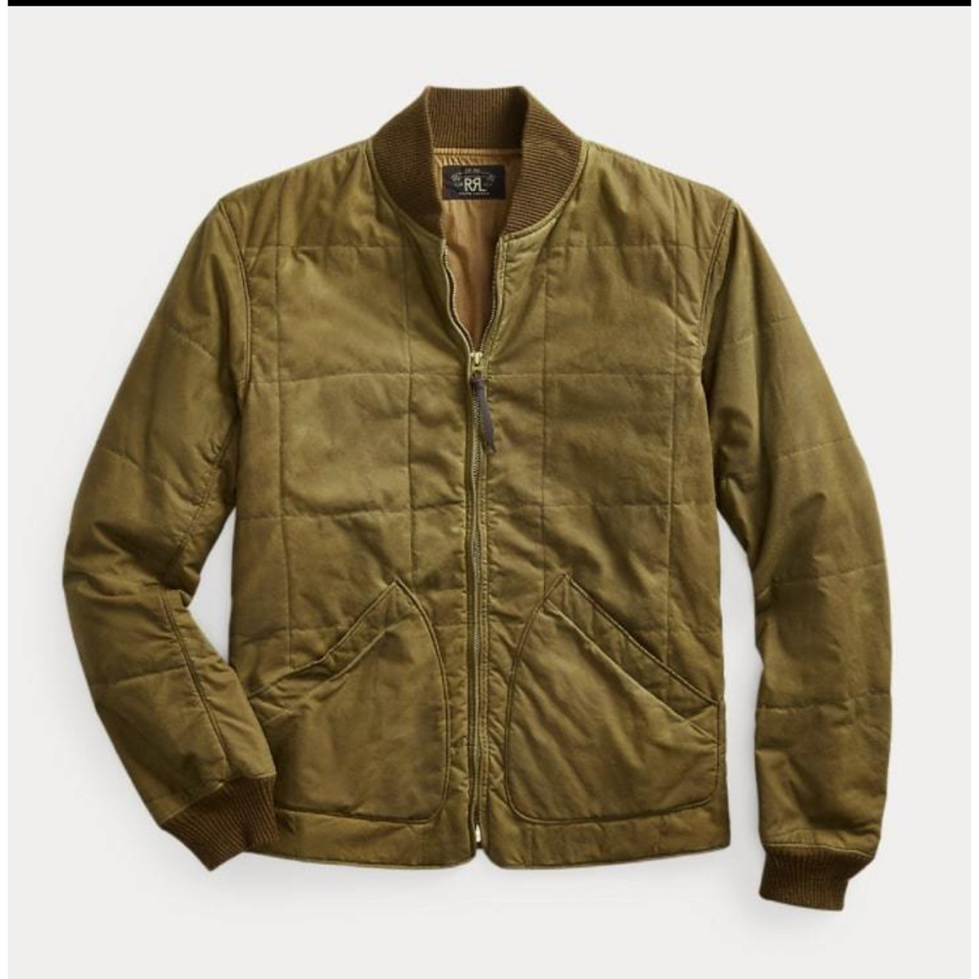 RRL(ダブルアールエル)の新品*RRL*ワックスド コットン ライナー ジャケット*M　ダブルアールエル  メンズのジャケット/アウター(ミリタリージャケット)の商品写真