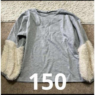 女児　トップス(生地薄め)150(Tシャツ/カットソー)