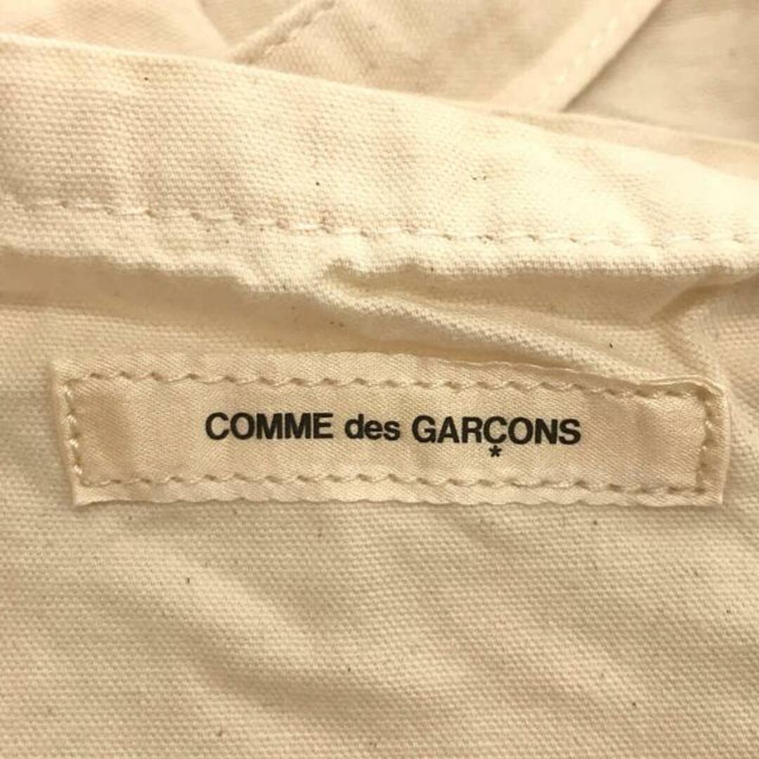 COMME des GARCONS(コムデギャルソン)のCOMME des GARCONS / コムデギャルソン | メトロポリタン美術館限定 トートバッグ | アイボリー/ブラック | レディース レディースのバッグ(トートバッグ)の商品写真