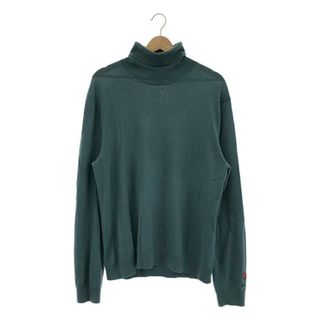 グッチ(Gucci)のGUCCI / グッチ | カシミヤ タートルネックニット | XXL | ターコイズ | メンズ(ニット/セーター)