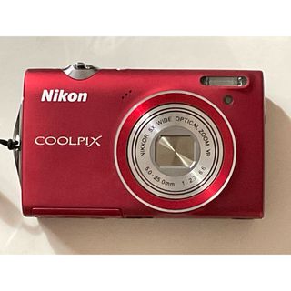 NIKON COOLPIX S5100 (コンパクトデジタルカメラ)