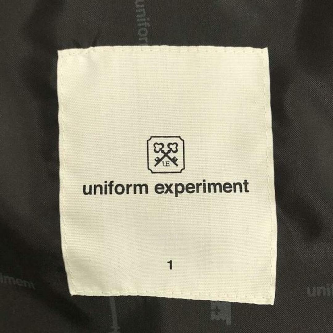 uniform experiment(ユニフォームエクスペリメント)の【美品】  uniform experiment / ユニフォームエクスペリメント | 毛皮転写プリント ダウンベスト / 総裏地 | 1 | ベージュ系 | メンズ メンズのトップス(ベスト)の商品写真