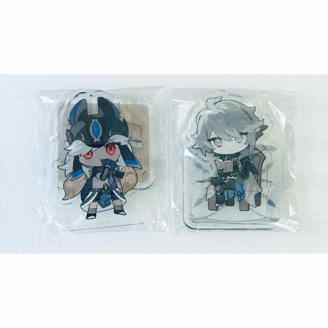 原神 アクリルスタンド アクスタ 同人 セノ アルハイゼンの通販 原神 アクリルスタンド アクスタ 同人 セノ アルハイゼンの通販
