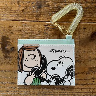 ピーナッツ(PEANUTS)のスヌーピー  パスケース、定期入れ(名刺入れ/定期入れ)