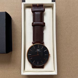 DanielWellington 腕時計(レザーベルト)