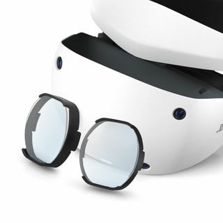 【色: 左】Esimen PS VR2用のブルーライトフィルター近視レンズ, V(その他)