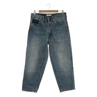 リーバイス(Levi's)のLevi's / リーバイス | ALTERED / BOW CROP ワイドテーパード デニムパンツ | 30 | インディゴ | メンズ(その他)