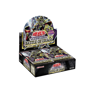 ユウギオウ(遊戯王)のBATTLE OF CHAOS 未開封BOX  2BOX(Box/デッキ/パック)