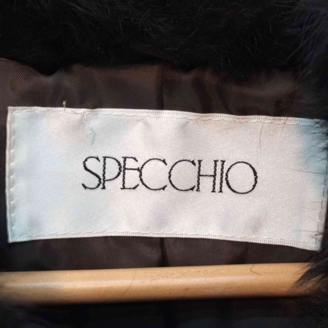 SPECCHIO(スペッチオ)のSPECCHIO(スペッシオ) ジップアップ 中綿コート レディース アウター レディースのジャケット/アウター(その他)の商品写真