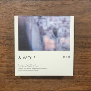 エヌオーガニック(N organic)の& WOLF by Nオーガニック セラムリキッドファンデーション  003(ファンデーション)