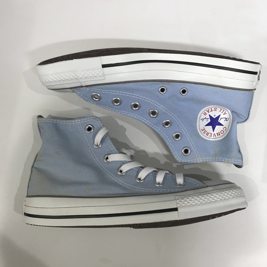 ALL STAR（CONVERSE）(オールスター)のRR971 コンバース オールスター ハイカット スニーカー Blue レディースの靴/シューズ(スニーカー)の商品写真