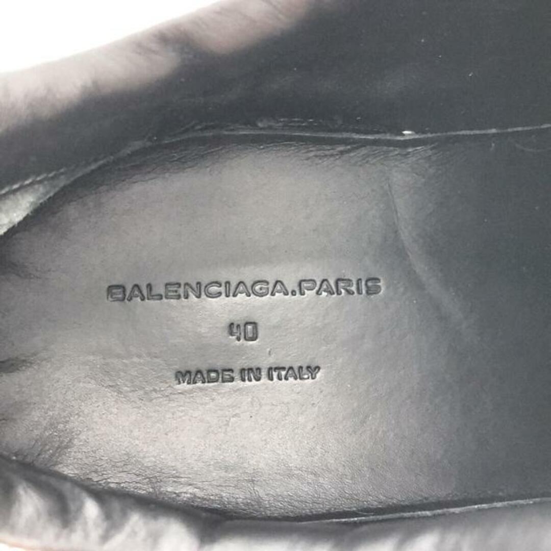 Balenciaga(バレンシアガ)のBALENCIAGA / バレンシアガ | ARENA レザースニーカー | 40 | ライトグレー | メンズ メンズの靴/シューズ(スニーカー)の商品写真