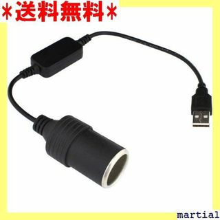 ☆ USB 5V → シガーソケット メス 12V 変換アダプタ 95(その他)