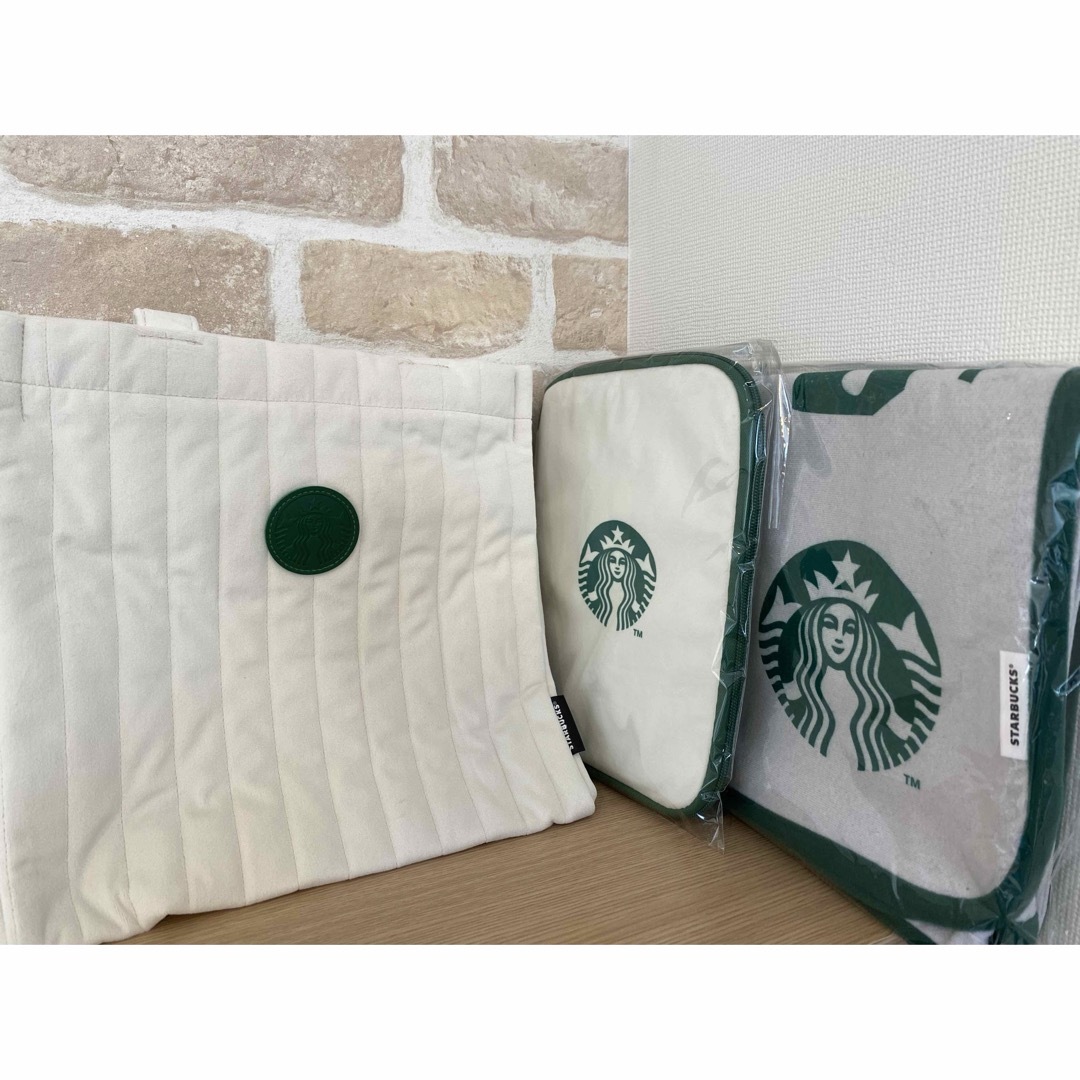 Starbucks(スターバックス)のスタバ　2024年グッズ エンタメ/ホビーのコレクション(ノベルティグッズ)の商品写真