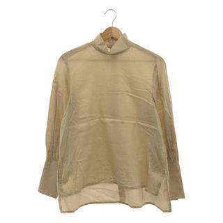 foufou / フーフー | high neck dress shirts ハイネック ドレスシャツ | シャンパンゴールド | レディース(シャツ/ブラウス(長袖/七分))