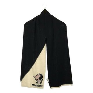 MOSCHINO - MOSCHINO / モスキーノ | ×POPEYE オリーブ柄 ウール MOSCHINO - MOSCHINO / モスキーノ | ×POPEYE オリーブ柄 ウール