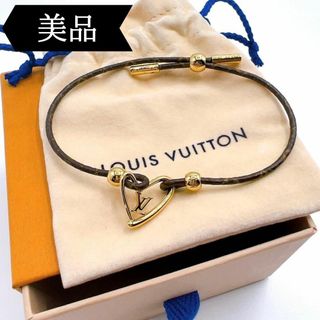 ルイヴィトン(LOUIS VUITTON)の◇ルイヴィトン◇モノグラム/ブレスレット/フォールインラブ/ブランド(ブレスレット/バングル)