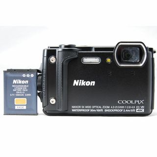 ニコン(Nikon)のニコン Nikon COOLPIX W300 ブラック ジャンク品(コンパクトデジタルカメラ)