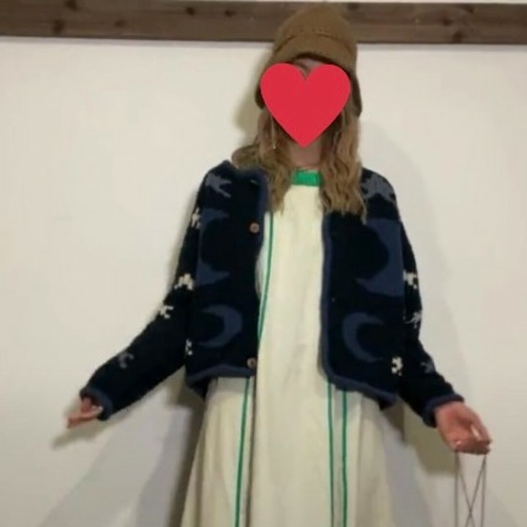 VINTAGE(ヴィンテージ)の古着屋購入*クロシェハット*ニット帽*バケットハット レディースの帽子(ハット)の商品写真