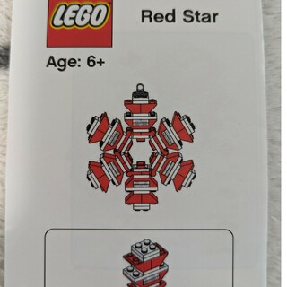 レゴ(Lego)のLEGO(レゴ)　Red Star(積み木/ブロック)