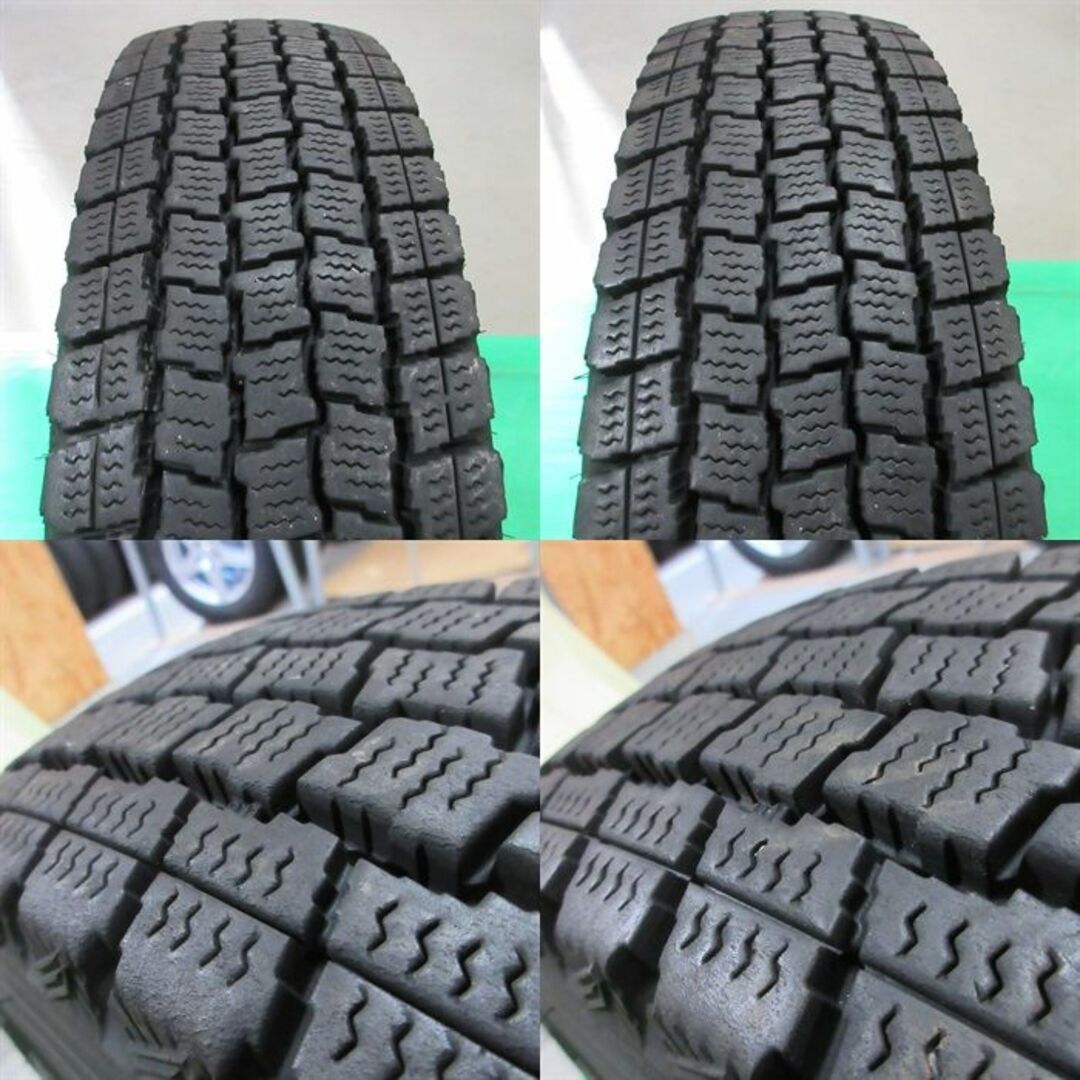 Goodyear(グッドイヤー)のプロボックス 155/80R14 88/86N LT 2021年 スタッドレス 自動車/バイクの自動車(タイヤ・ホイールセット)の商品写真