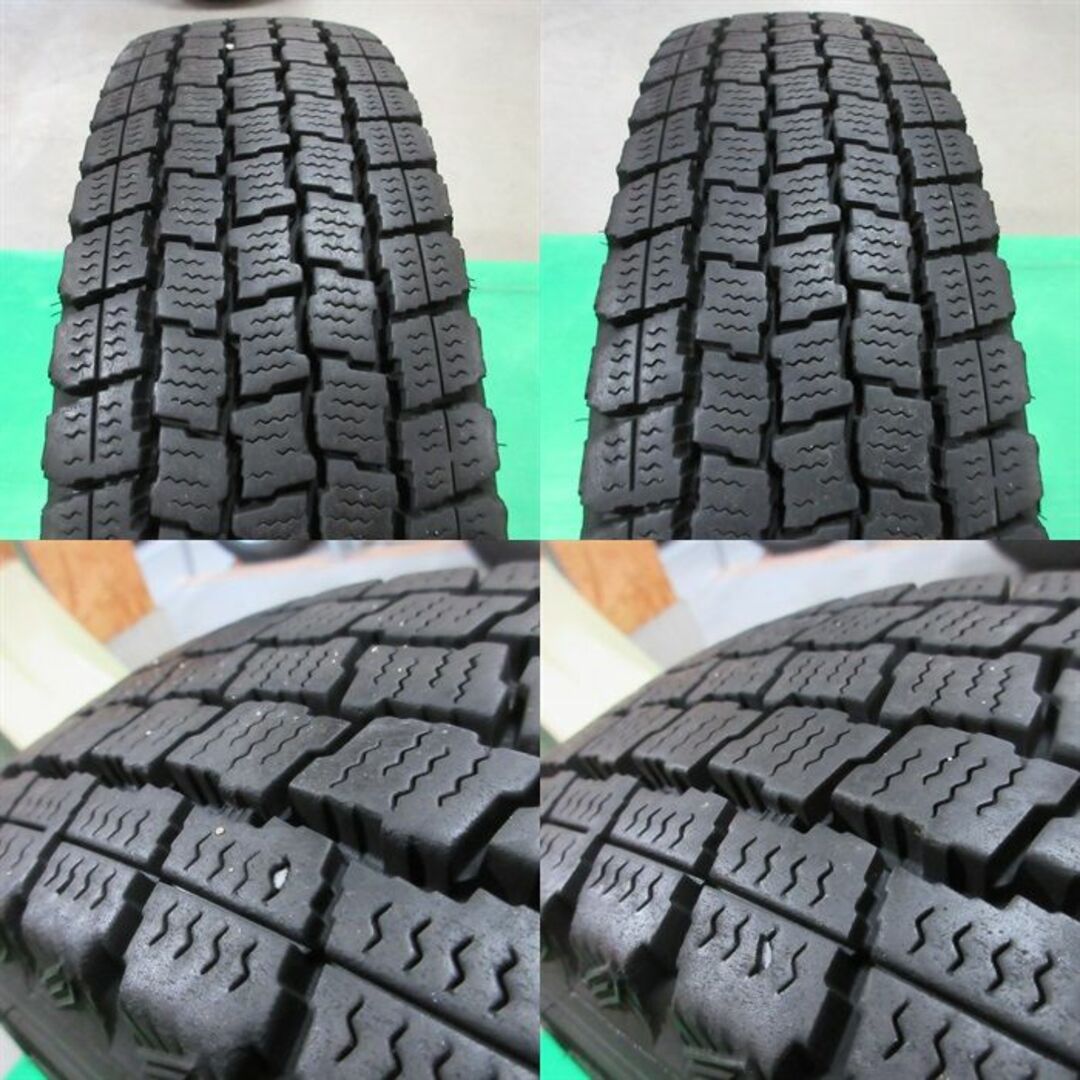 Goodyear(グッドイヤー)のプロボックス 155/80R14 88/86N LT 2021年 スタッドレス 自動車/バイクの自動車(タイヤ・ホイールセット)の商品写真