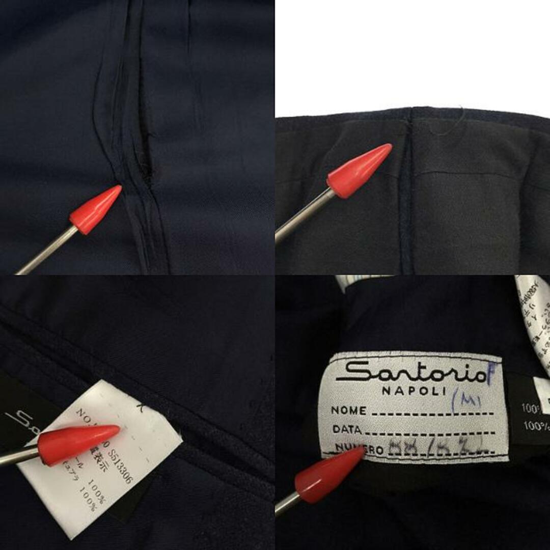 Sartorio / サルトリオ | セットアップ スーツ ウール 3B テーラードジャケット スラックス | 52 | ネイビー | メンズ メンズのスーツ(その他)の商品写真