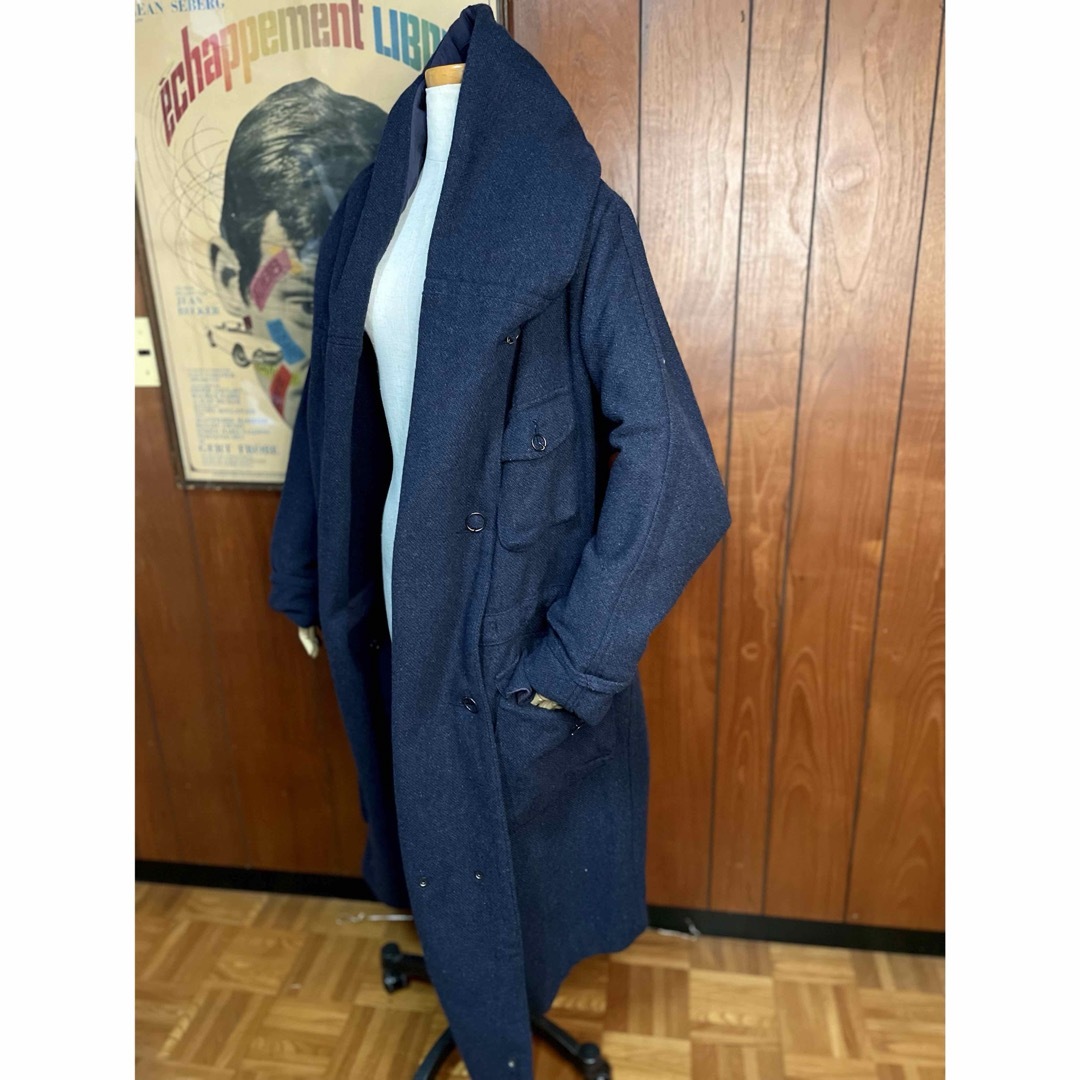 KAPITAL(キャピタル)のKAPITAL ウール　リングコート　ロング メンズのジャケット/アウター(ミリタリージャケット)の商品写真