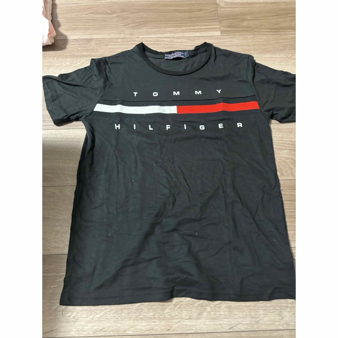 TOMMY HILFIGER(トミーヒルフィガー)のTOMMY HILFIGER Tシャツ メンズ L メンズのトップス(Tシャツ/カットソー(半袖/袖なし))の商品写真