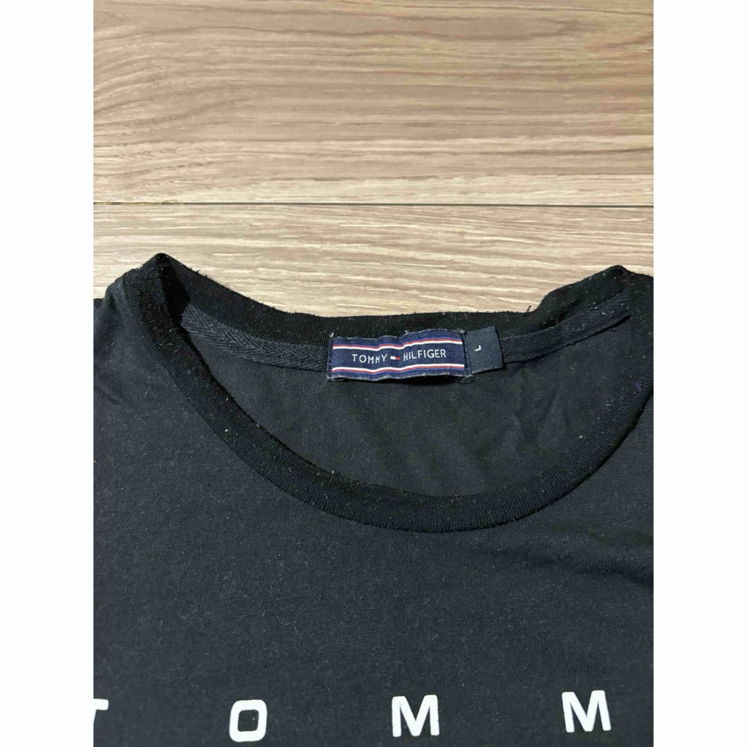 TOMMY HILFIGER(トミーヒルフィガー)のTOMMY HILFIGER Tシャツ メンズ L メンズのトップス(Tシャツ/カットソー(半袖/袖なし))の商品写真