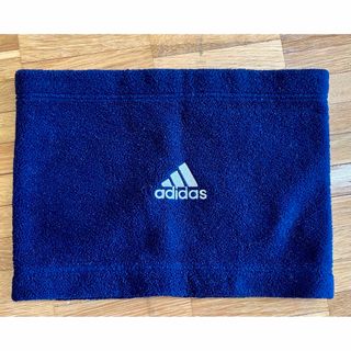 adidas - adidas ネックウォーマー　アディダス　ネイビー　厚手　あたたかい　サッカー