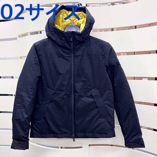 タトラス(TATRAS)の新品 タトラス メンズライトダウンブルゾン AMIMADO ブラック 02サイズ(ブルゾン)