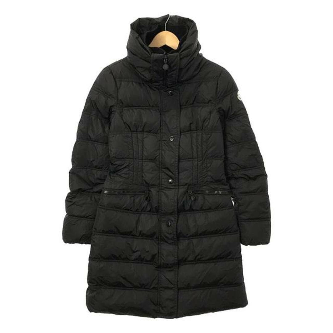 MONCLER モンクレール ダウンコート ジャケット ブラック レディースポリエステル100%詰め物